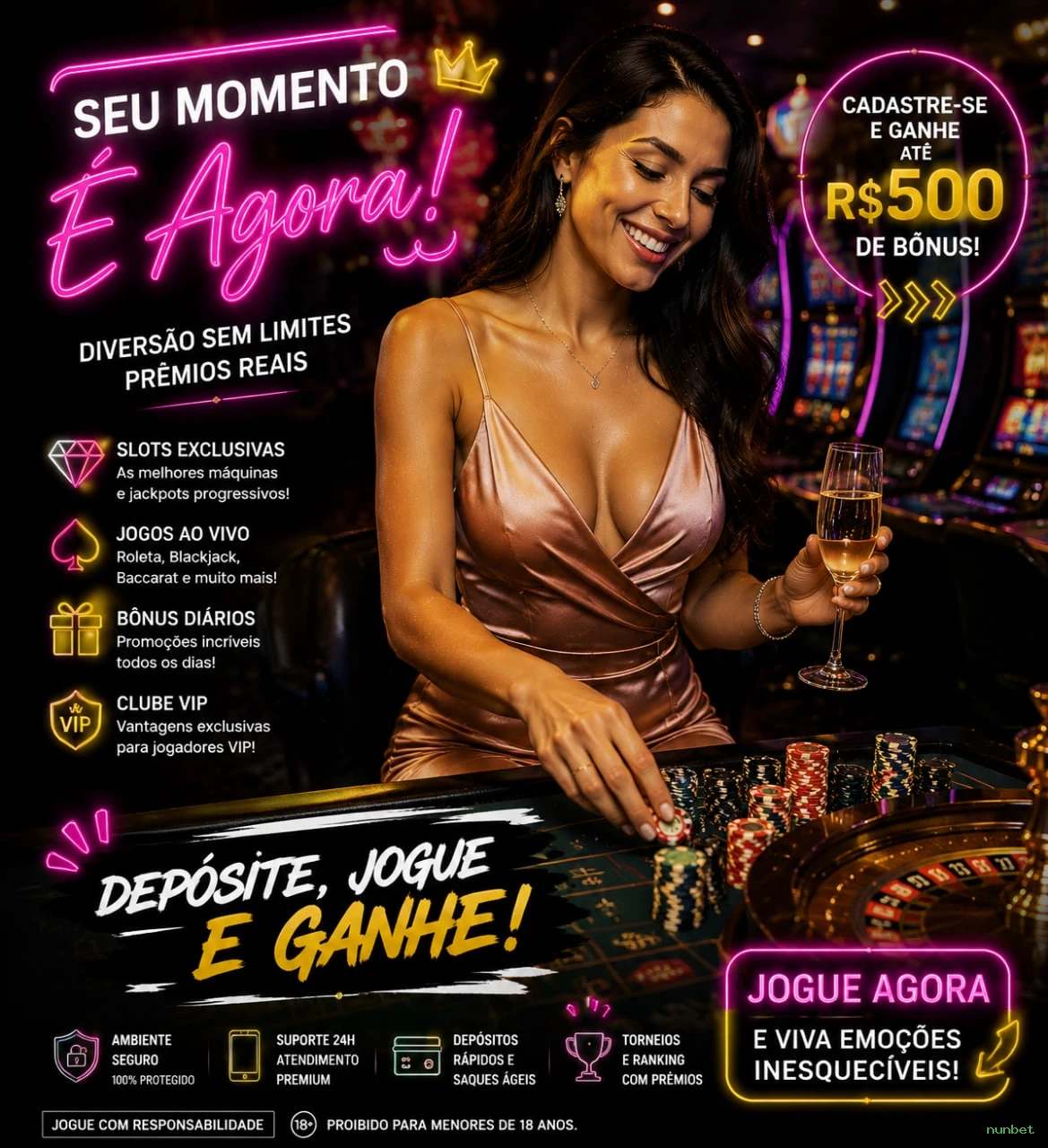 Novos Jogos Promoções